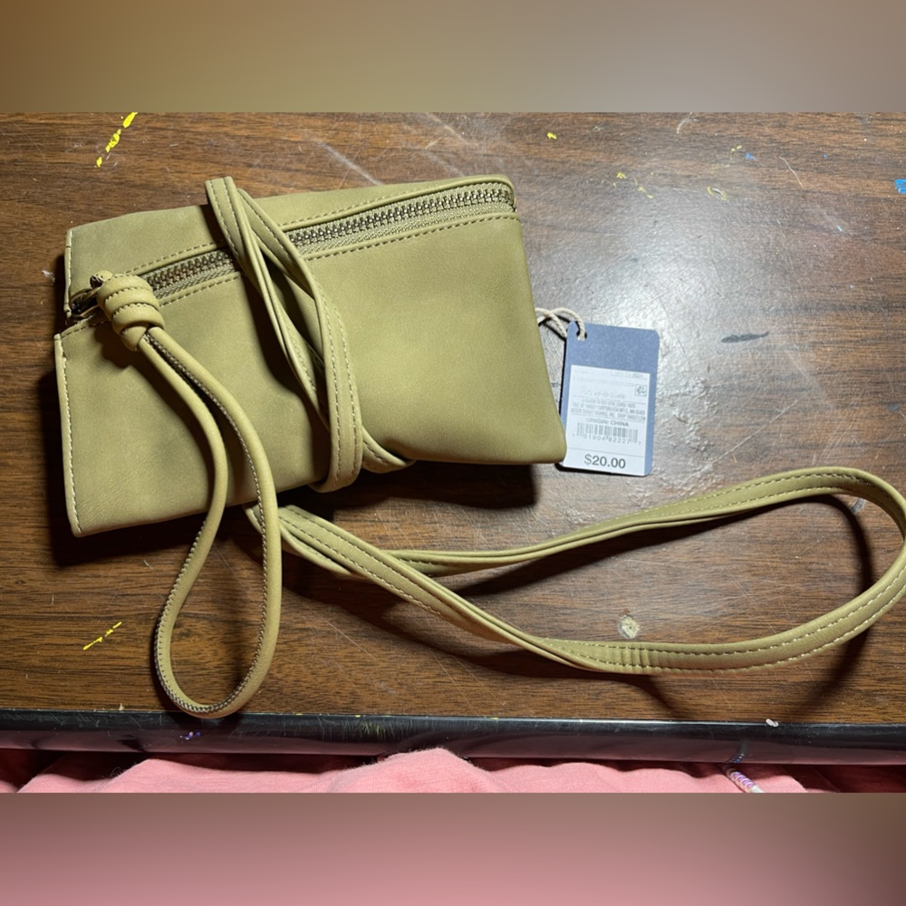 Wallet/ crossbody
